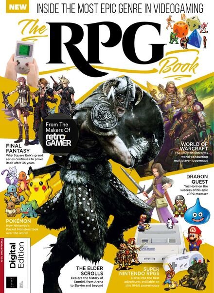 The RPG Book – 1st Edition 2022 Cover