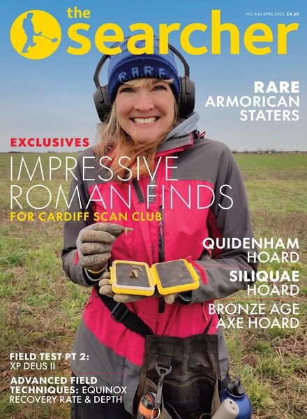 The Searcher – April 2022 Cover