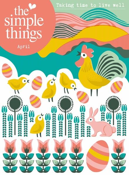 The Simple Things – April 2022 Cover