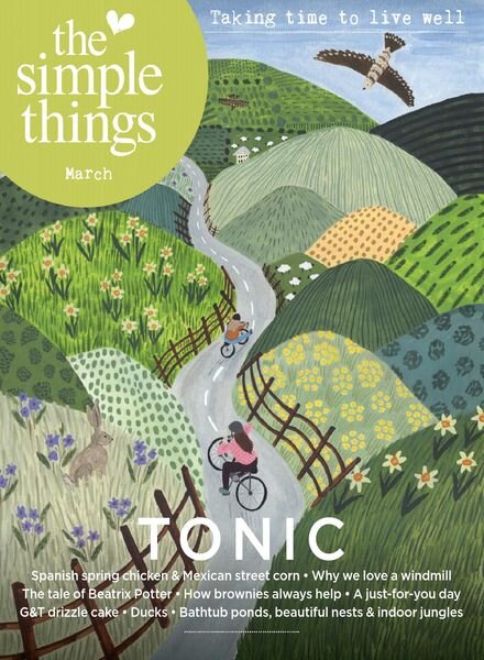 The Simple Things – March 2022 Cover