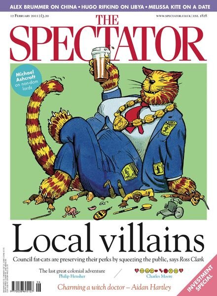 The Spectator – 12 February 2011 Cover