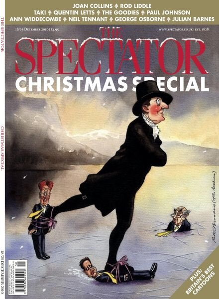 The Spectator – 18-25 December 2010 Cover