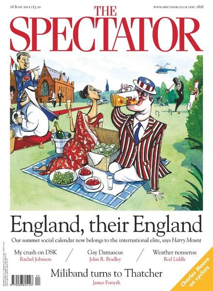 The Spectator – 18 June 2011 Cover