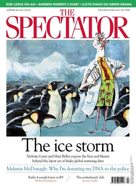 The Spectator – 19 February 2011 Cover