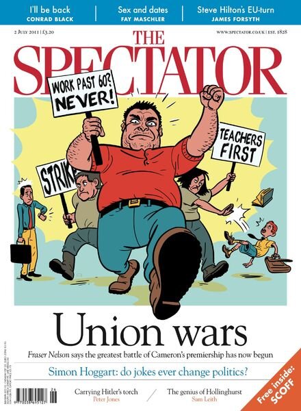 The Spectator – 2 July 2011 Cover