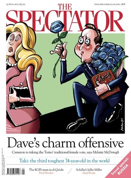 The Spectator – 25 June 2011 Cover