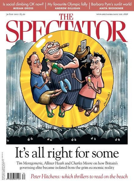The Spectator – 30 July 2011 Cover