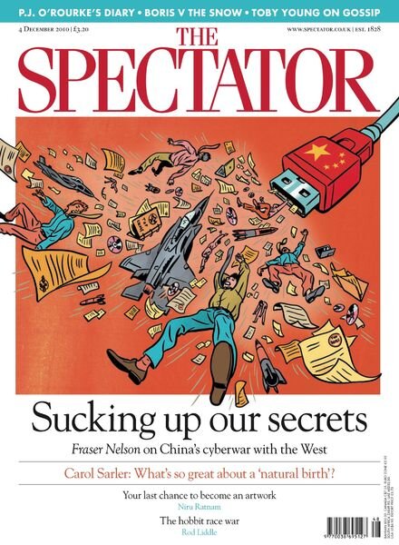 The Spectator – 4 December 2010 Cover
