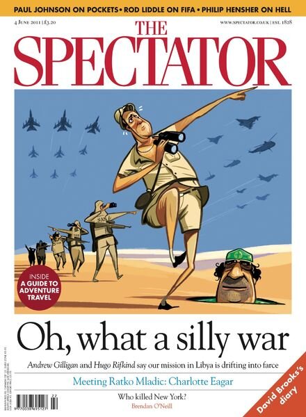 The Spectator – 4 June 2011 Cover