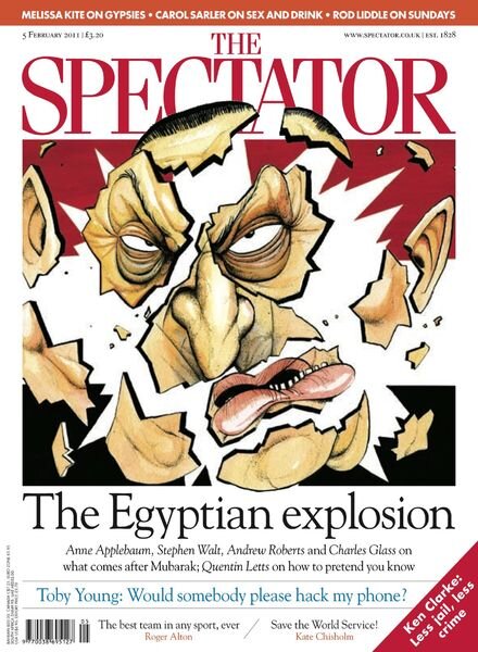 The Spectator – 5 February 2011 Cover