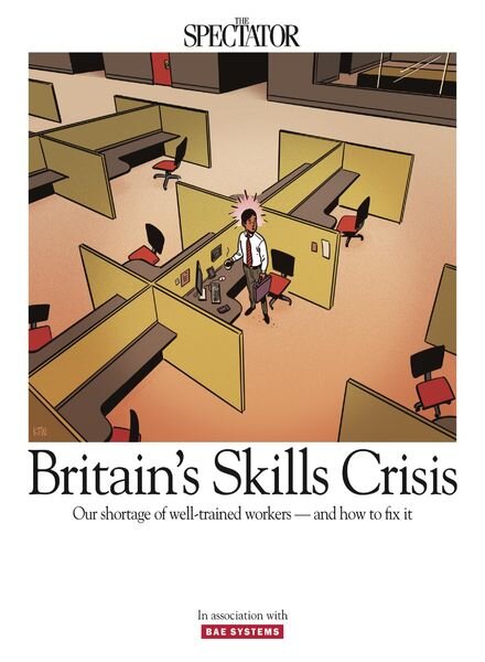 The Spectator – Britain’s Skills Crisis supplement Cover