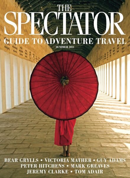 The Spectator – Guide to Adventure Travel Cover