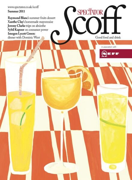 The Spectator – Scoff! Summer 2011 Cover