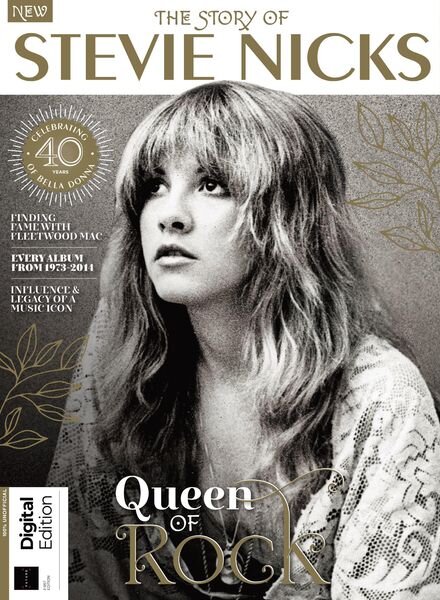 The Story of Stevie Nicks – 23 February 2022 Cover
