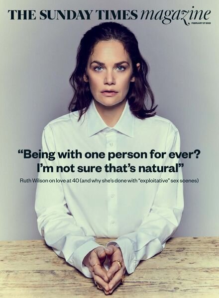 The Sunday Times Magazine – 27 February 2022 Cover