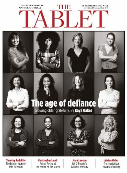 The Tablet Magazine – 26 February 2022 Cover