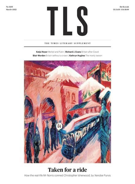 The Times Literary Supplement – 04 March 2022 Cover