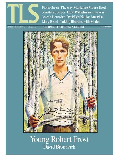 The Times Literary Supplement – 1 August 2014 Cover