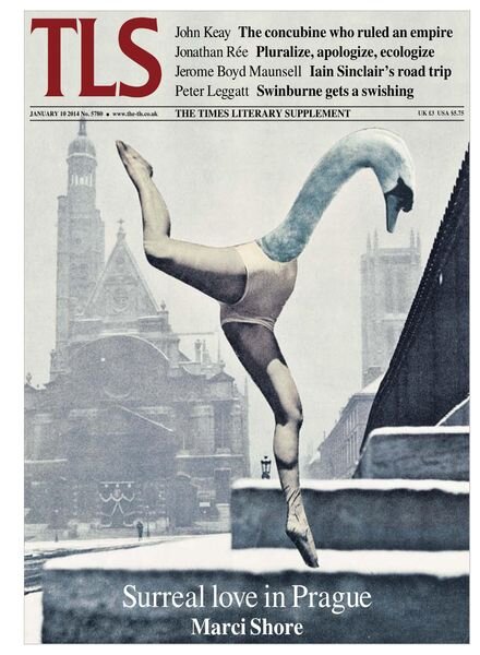 The Times Literary Supplement – 10 January 2014 Cover