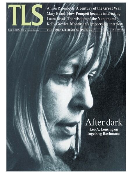 The Times Literary Supplement – 11 July 2014 Cover