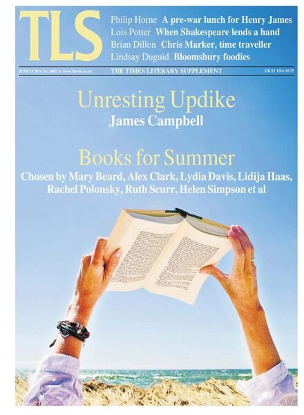 The Times Literary Supplement – 13 June 2014 Cover