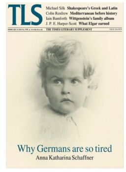 The Times Literary Supplement – 14 February 2014