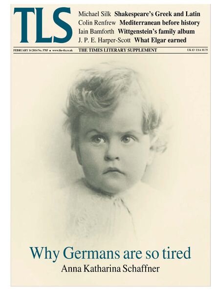 The Times Literary Supplement – 14 February 2014 Cover