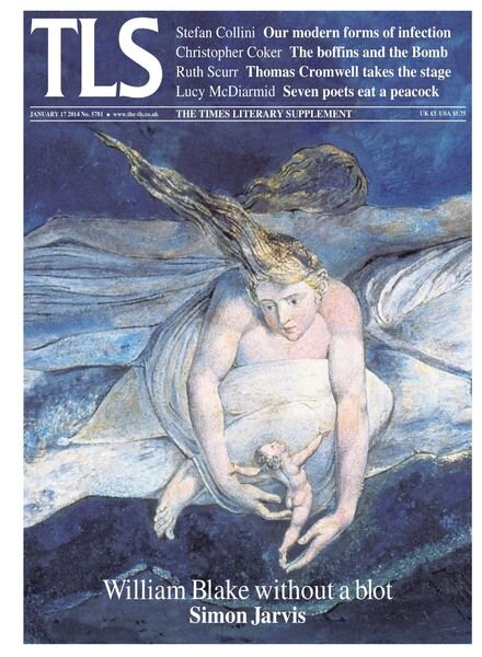 The Times Literary Supplement – 17 January 2014 Cover