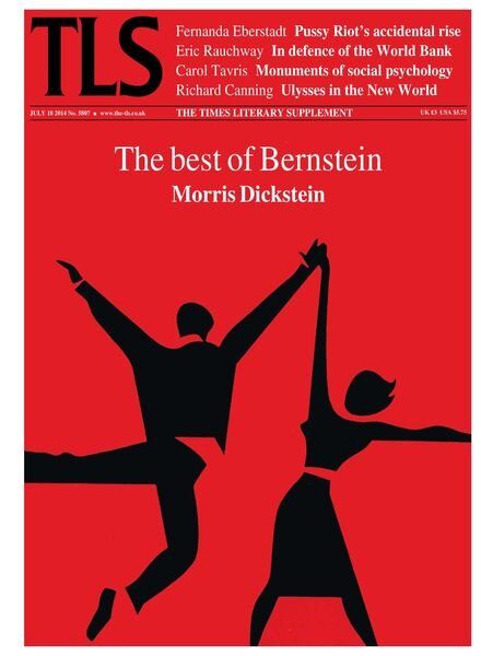 The Times Literary Supplement – 18 July 2014 Cover