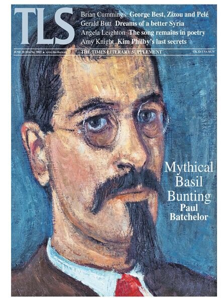 The Times Literary Supplement – 20 June 2014 Cover