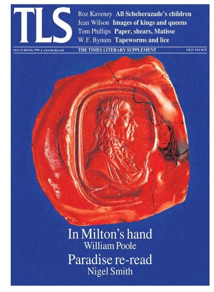 The Times Literary Supplement – 23 May 2014 Cover