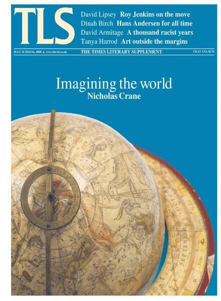 The Times Literary Supplement – 25 July 2014 Cover
