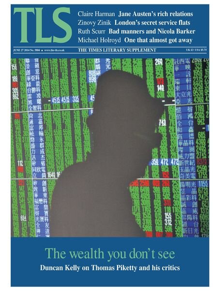 The Times Literary Supplement – 27 June 2014 Cover