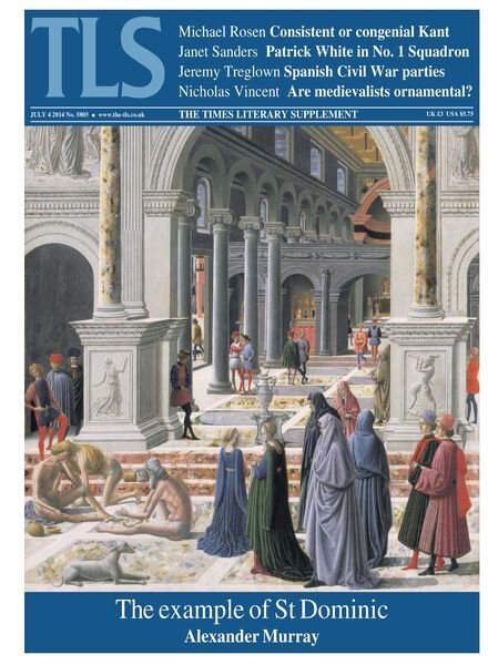 The Times Literary Supplement – 4 July 2014 Cover