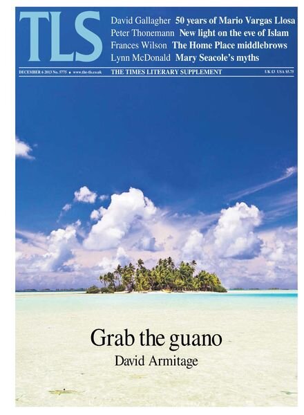 The Times Literary Supplement – 6 December 2013 Cover