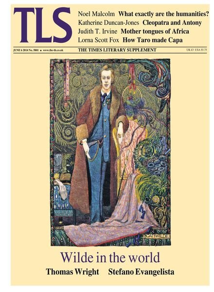 The Times Literary Supplement – 6 June 2014 Cover