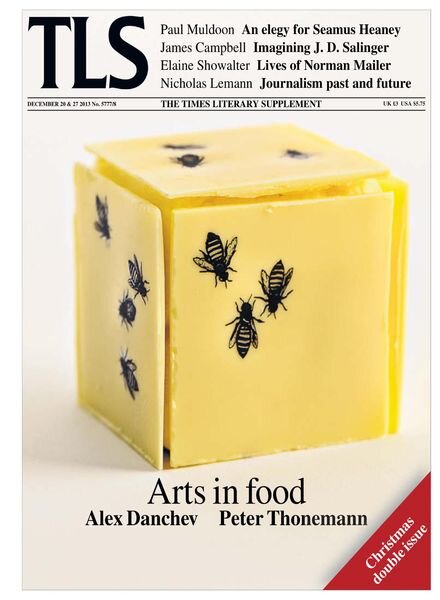 The Times Literary Supplement – December 20-27 2013 Cover