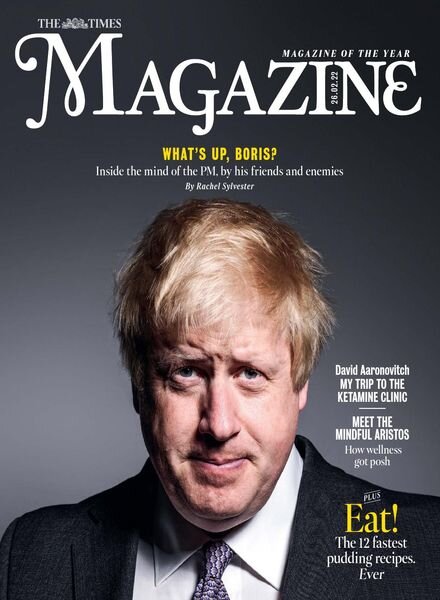 The Times Magazine – 26 February 2022 Cover