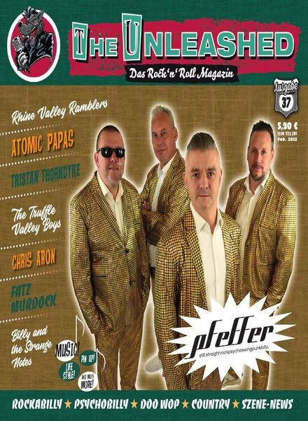 The Unleashed – Februar 2022 Cover