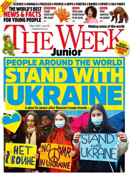 The Week Junior UK – 05 March 2022 Cover