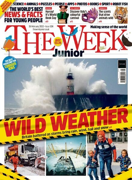 The Week Junior UK – 26 February 2022 Cover