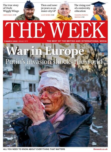 The Week UK – 05 March 2022 Cover