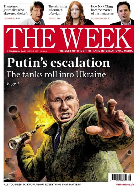 The Week UK – 26 February 2022 Cover