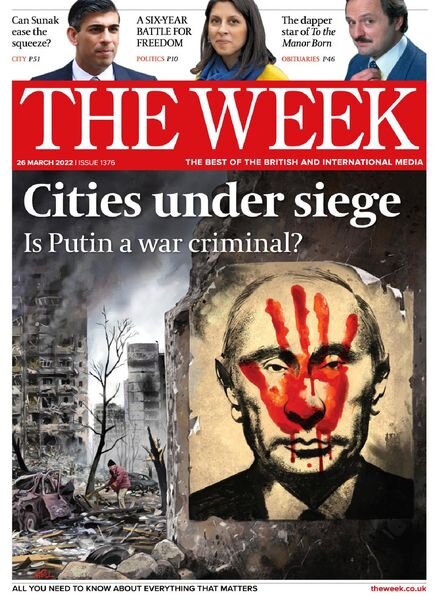 The Week UK – 26 March 2022 Cover