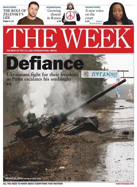 The Week USA – March 19 2022 Cover