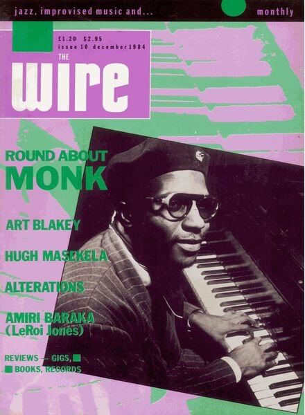 The Wire – December 1984 Issue 10 Cover