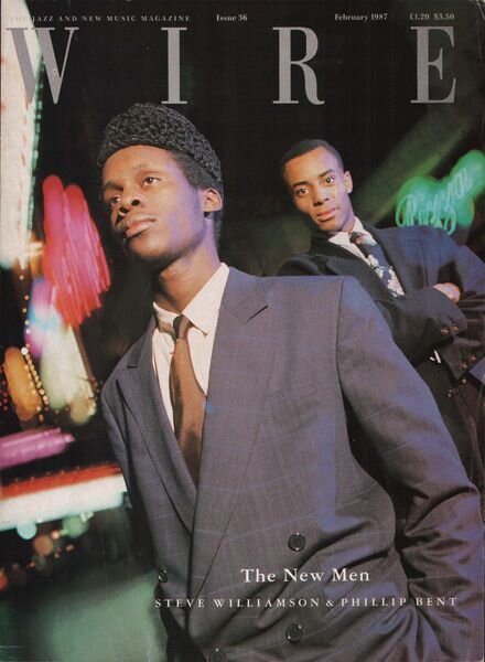 The Wire – February 1987 Issue 36 Cover