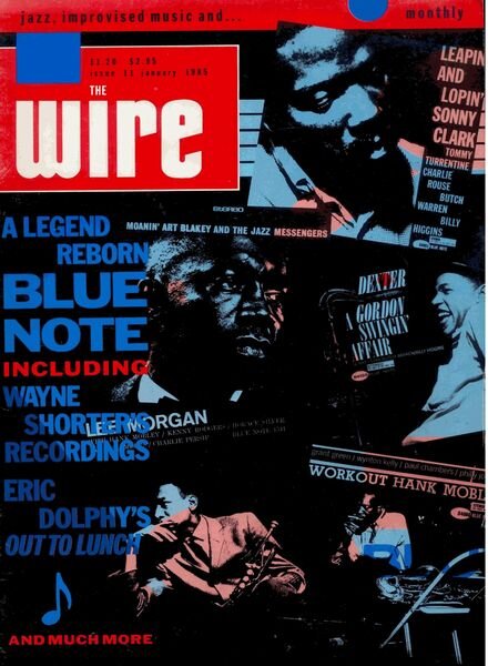 The Wire – January 1985 Issue 11 Cover