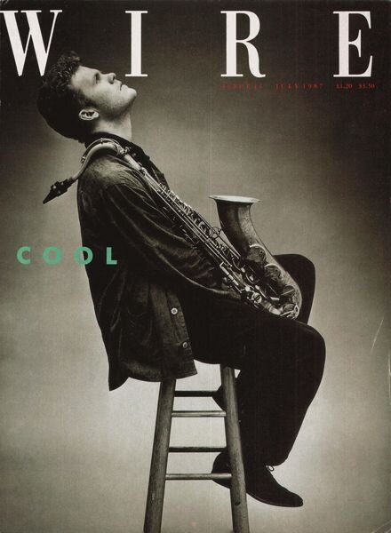 The Wire – July 1987 Issue 41 Cover