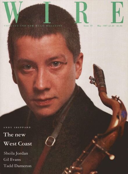 The Wire – May 1987 Issue 39 Cover